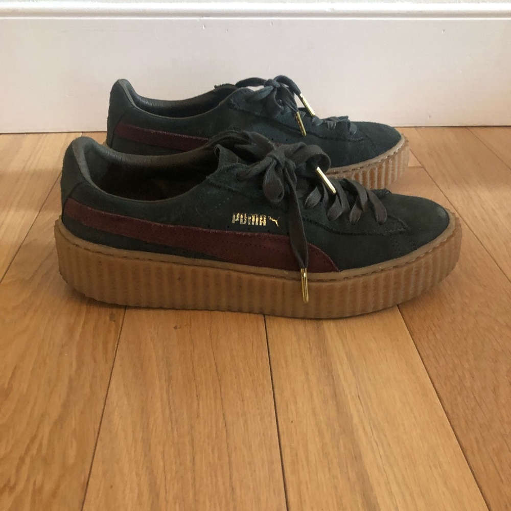 Rihanna x Puma Fenty creepers suede